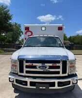 2008 Ford F-350 4×4 Diesel 6.4 Type I Ambulance