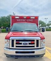 2015 Ford E-450 6.8L Gas Type III Ambulance