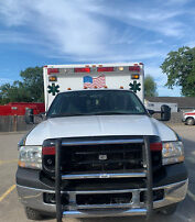 2002 Ford F-350 4×4  7.3L Diesel Type  I Ambulance