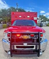 2013 Chevy Silverado 3500 6.0L Gas Type I Ambulance