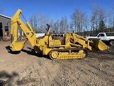 John Deere 350B crawler loader backhoe