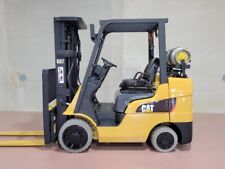 2017 CATERPILLAR 2C6000 LPG CUSHION 3 STAGE 6000 LB FORKLIFT MITSUBISHI