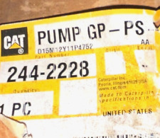 GENUINE CATERPILLAR PUMP GP-PS 244-2228
