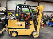Caterpillar T50C Forklift 5000 lbs. capacity, 3 Stage Mast, LPG