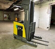 2016 Jungheinrich ETR340 4000lbs Used Single Reach Forklift w/ 5860 Hrs Good Bat