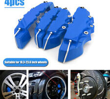 4x Blue 3D Style Front+Rear Car Disc Brake Caliper Cover Parts Brake Accessories