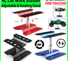 Model Repair Station Work Stand Rotate 360° For 1/8 1/10 RC Car Assembly Tool