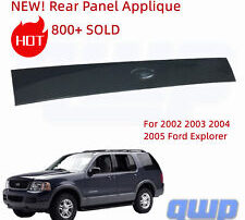 1L2Z78402A30CAPTM Rear Hatch Liftgate Applique Panel For 2002-2005 Ford Explorer