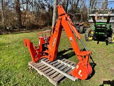 Kubota B21 BT751 Backhoe Attachment