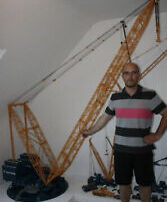 GIANT SCALE 1:50 sarens sgc-120 Crane For Big Boys!
