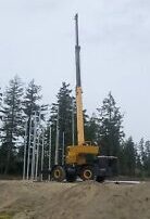 Grove RT 522B Crane. 70 ft boom, Cat motor. Works well.