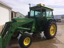 1969 John Deere 4020 Diesel Tractor – Hydrostatic Transmission