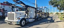 PETERBILT 379 SLEPPER CAR HAULER | CATERPILLAR C13 MOTOR | COTTRELL TRAILER.