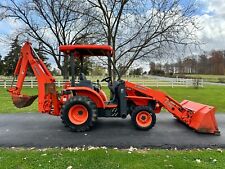 2007 Kubota L39 Tractor Loader Backhoe