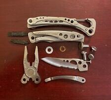 Parts from Stainless Leatherman SKELETOOL: One (1) part for Repair or Mod