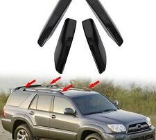 4Pcs Roof Rack Rail Bar End Cover Shell Fit For Toyota 4Runner N210 2003-2009