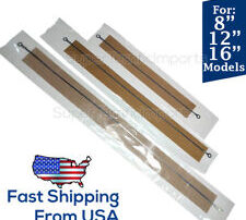 8,12,16″ Hand Impulse Sealer 🔥 Heating Element Service Spare Repair Parts Kit