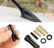 Universal 1.4″ inches Car Antenna aerial Carbon Fiber Radio FM Antena Black