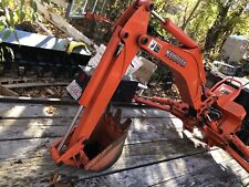 Mint Kubota Backhoe BT601 4 BX23 BX24 BX25 Tractor