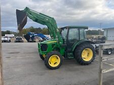 2013 JOHN DEERE 5083 E TRACTOR (H260 LOADER) (582 HOURS!!!)