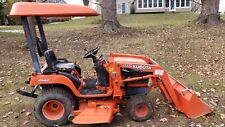2021 Kubota bx2200 tractor With LA211 loader with only 1015Hrs
