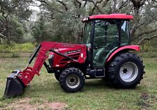 2014 Mahindra 6010 HST 4WD Tractor with Cab & Front End Loader 672 Hours