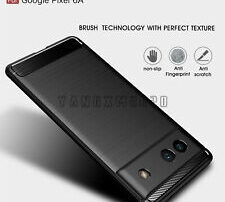 Shockproof Soft Slim Carbon Fiber Case Cover for Google Pixel  6A