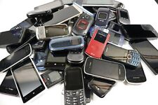 Lot of Assorted Cell Phones for Parts, Scrap, Trade In, or Gold Recovery