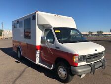 Ford Ambulance E-350 E-450 ERV emergency vehicle RV camper van utility food