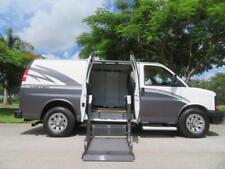 2013 Chevrolet Express Handicap Wheelchair Conversion Van