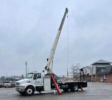 Boom Truck 2009 Sterling / Terex Stinger BT2857