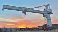 (2018) NEW Appleton Marine TC2500-128 90-Ton Pedestal Tower Crane