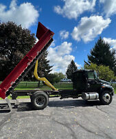 2012 International Dura Star 4300M7 16’ Dump Truck