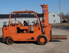 CAT 30000 LB capacity forklift T300 Towmotor