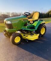 2003 John Deere X475 Garden Tractor