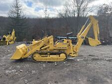 John Deere 350B Crawler loader backhoe