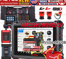 2022 Autel MaxiSYS MS909CV Upgraded MS908CV Heavy Duty Truck Diagnostic Program
