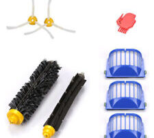 Replacement Parts for iRobot Roomba 600 610 620 650 614 618 Vacuum Filter Brush