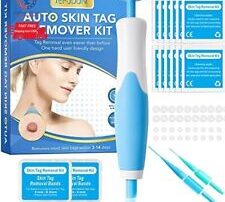 2 in 1 Auto Micro Skin Tag Remover Device Kit Safe Painless Removal 2-8 mm Tool
