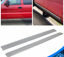 For 99-07 Chevy Silverado GMC Sierra Slip On Rocker Panels Extended Cab US STOCK