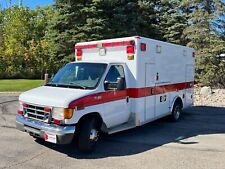 Ford E450 Turbo Diesel Type III Ambulance, 106k Miles, 72″ High, KUV Conversion