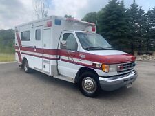 Ford E350 7.3L Diesel Type III Ambulance, 65k ORIGINAL MILES, Osage Conversion