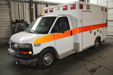 2010 GMC Savana Type 3 Ambulance Medic Rescue Vehicle Service Truck 150,118 Mi