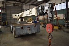 5560B Shuttle Lift 18 Ton Carry Deck Crane With 60 Ft Boom