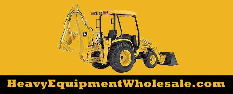 Heavy Equipment at Wholesale Prices Logo